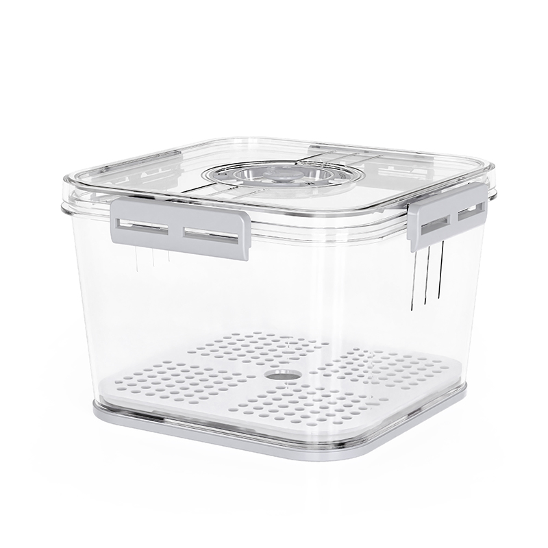 Оболочная ящик для хранения хранения хранения высокой емкости для холодильника