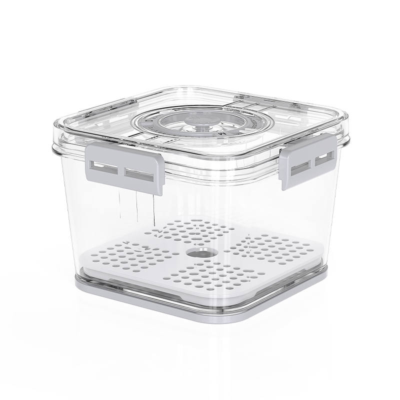 Orgwiser небольшой пластик видимый контейнер для хранения