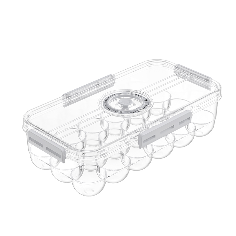 Сложный бункер из 18 счетов с яйцом с крышкой Time Tracker 