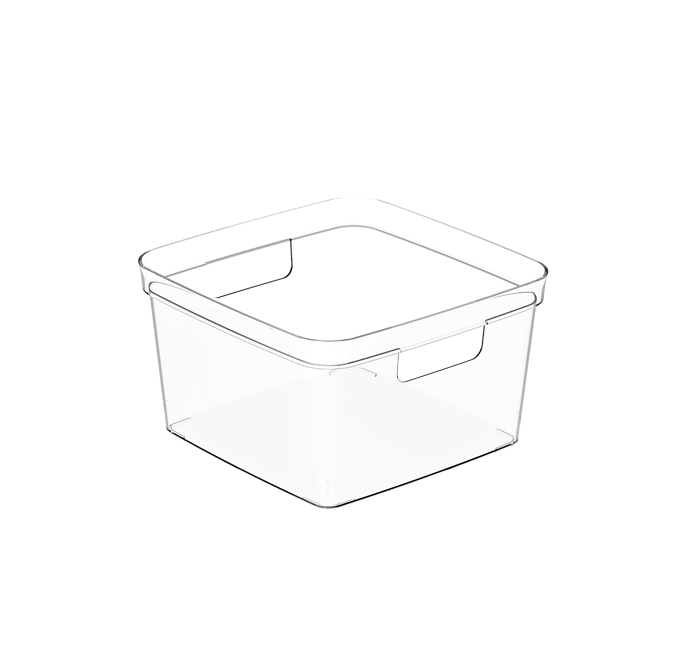 Четкие баки для хранения