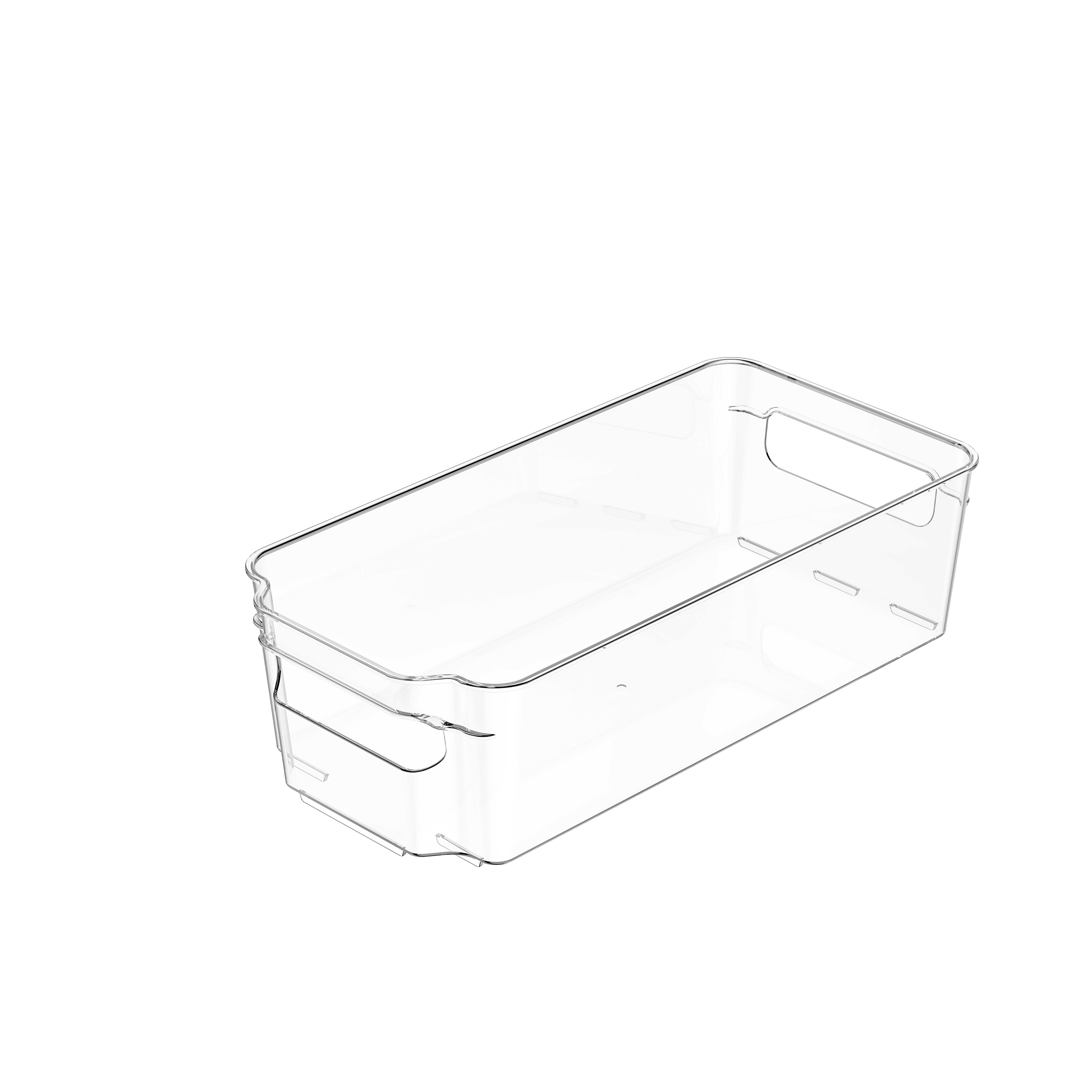 Средний холодильник в ручках