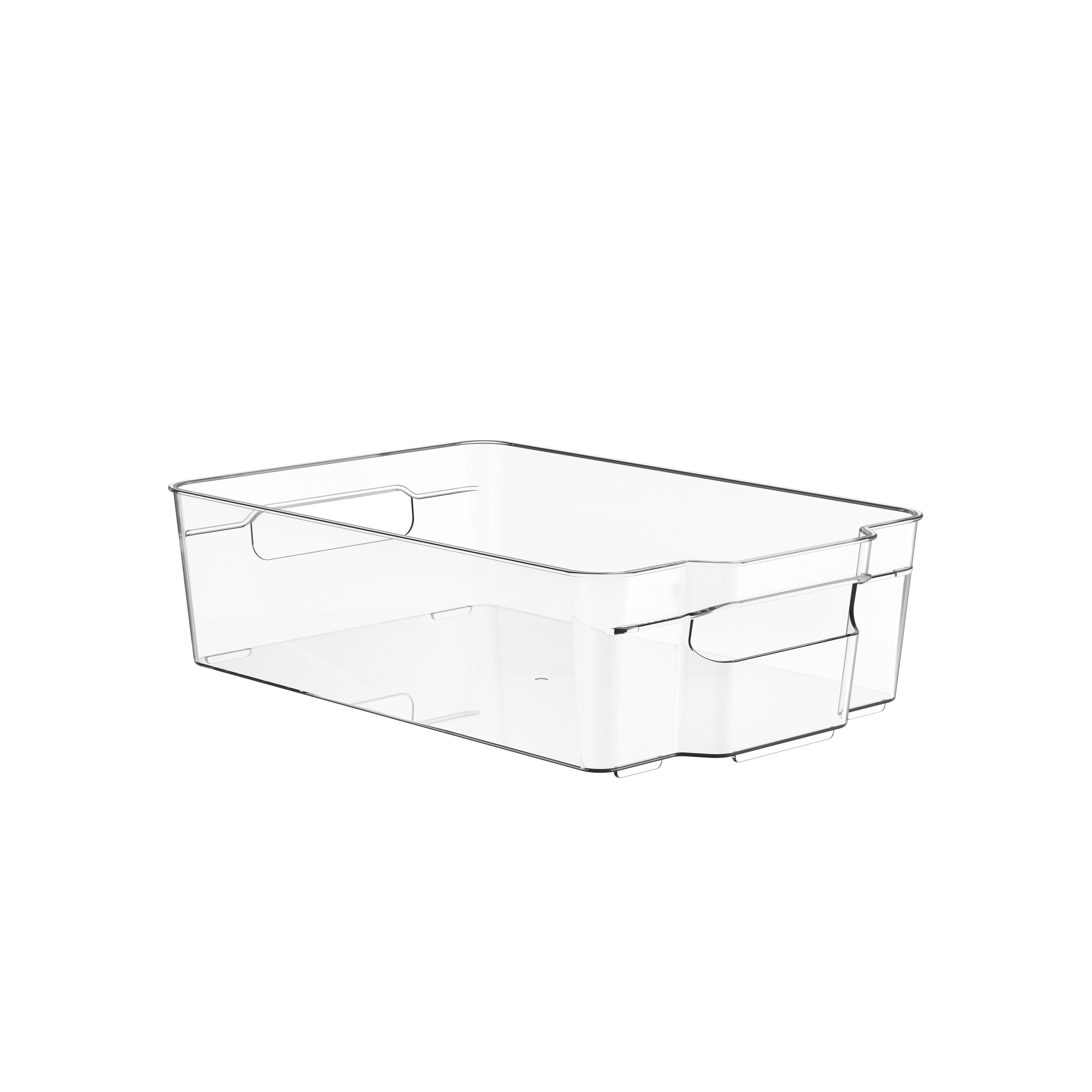 Большая мусорная корзина с ручками